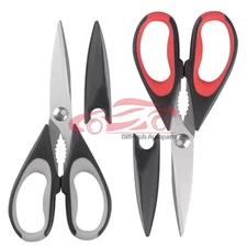 Kitchen Scissor  Heavy Duty Shears Stainless Cutting Set Of Two US Stock