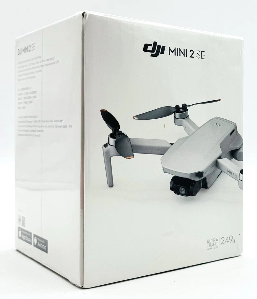 DJI Mini 2 SE 2.7K Camera Drone For iPhone & Android - Brand New Factory Sealed - Image 2 of 3