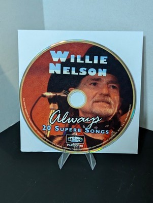 Willie Nelson - Always: 20 Superb Songs CD 1999 Prism