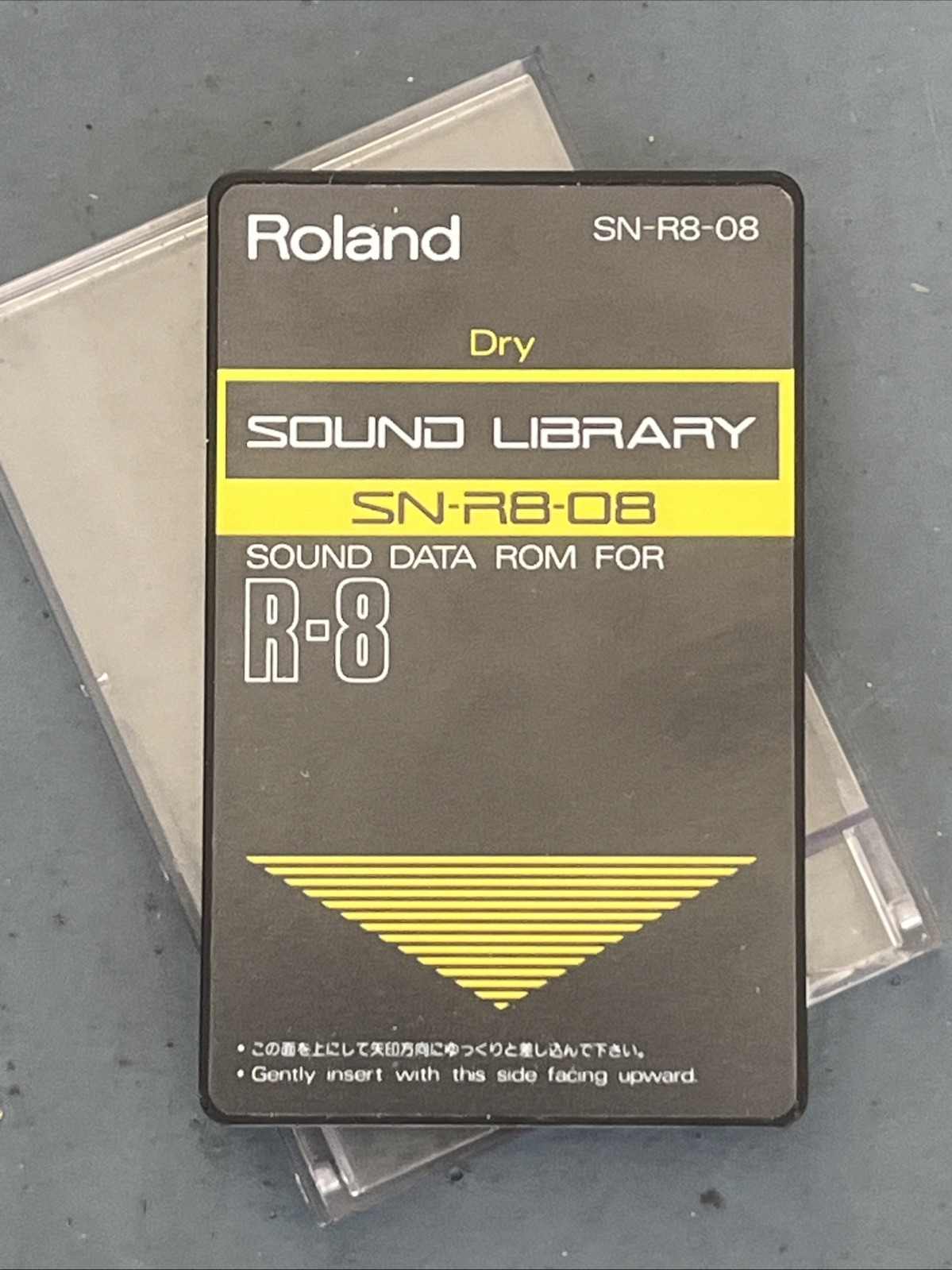 ROLAND R8 Cartridge SN-R8-08 Card “DRY”