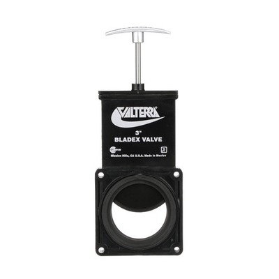 Valterra T1003VPM Bladex Waste Valve with Metal Handle - 3''