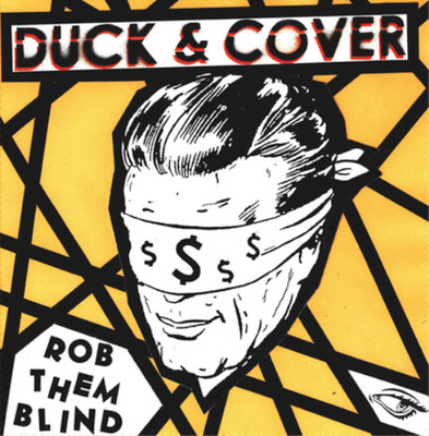 Duck & Cover Rob Them Blind (CD) Album (UK IMPORT)