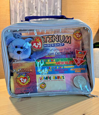 TY Beanie Babies Sealed Official Club Membership Kit Platinum Edition