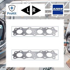 2x ORIGINAL® Ajusa Dichtung, Abgaskrümmer passend für Kia SPORTAGE III OPTIMA