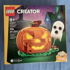 LEGO Creator Halloween Pumpkin 40697 Lighted GWP Exclusive New Sealed