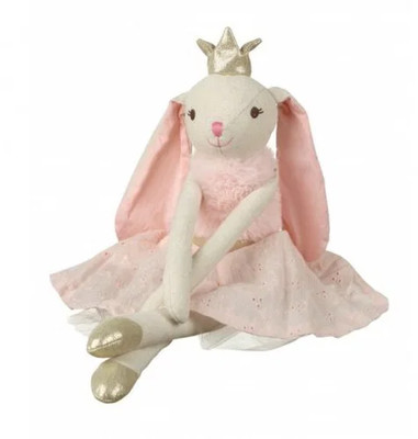 BALLERINA HASE STOFFPUPPE VON ORANGE TREE KIDS - NEU MIT ETIKETT