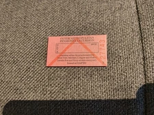 State Rail Authority Outer Metropolitan Pensioner Dapto Ticket