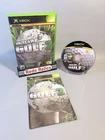 Outlaw Golf 2 (Microsoft Xbox, 2004) CIB Complete - Excellent Refurbished