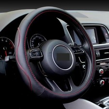 1538cm Pu Leather Steering Wheel Cover For 1983-2026 Mg All Model