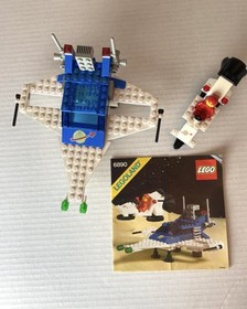 LEGO 6890 Cosmic Cruiser Classic Space Lego Set + Instructions *complete*