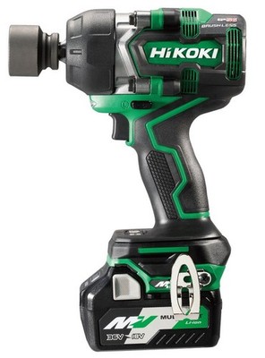 4966376336791 KLUCZ UDAROWY AKUMULATOROWY 36V 1/2' 770NM 2*2.5AH HITSYSTEM HIKOK
