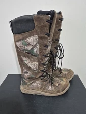 Danner Steadfast Snake Boot Men's Size 11 17" Realtree Xtra Green Style 4863