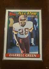 1991 Topps All Pro - Darrell Green #191 - Washington Redskins
