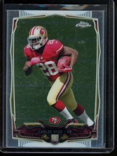 2014 Topps Chrome Carlos Hyde Rookie San Francisco 49ers #158