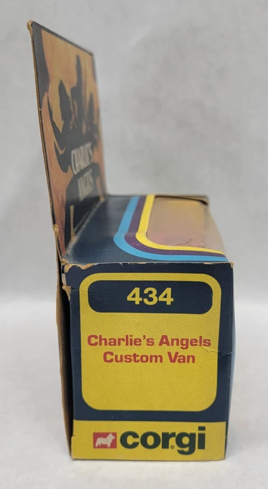 1978 Corgi 434 - CHARLIE'S ANGELS CUSTOM VAN - New in Box - Image 4 of 4