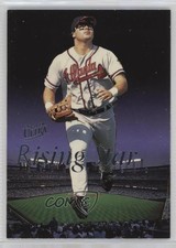 1996 Fleer Ultra Rising Stars Ryan Klesko #7 ex0