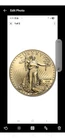 1/10 oz American Gold Eagle Coin $5 BU - Random Year
