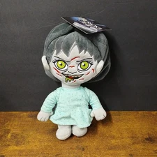 Fetch For Pets THE EXORCIST 9" Plush Horror Squeaky Dog Pet Play Toy Squeaker