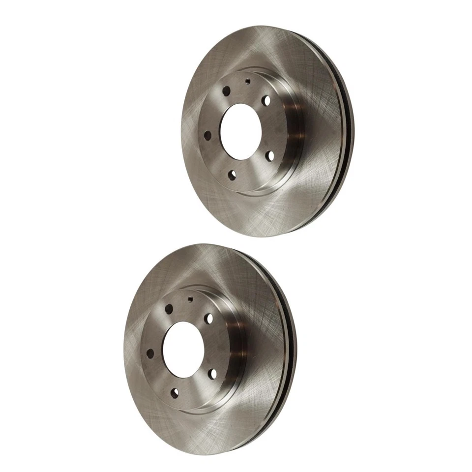 For Mazda Millenia 1995-2000 Brake Discs Driver And Passenger Side | Pair Front - Image 3 of 4