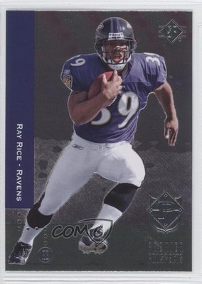 2008 SP Rookie Edition Premier Prospects Ray Rice #246 RC 0m8