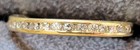 "VINTAGE" 14K-P YELLOW GOLD DIAMOND RING (APPZ. SIZE 5.5) (13 DIAMONDS) — photo 10