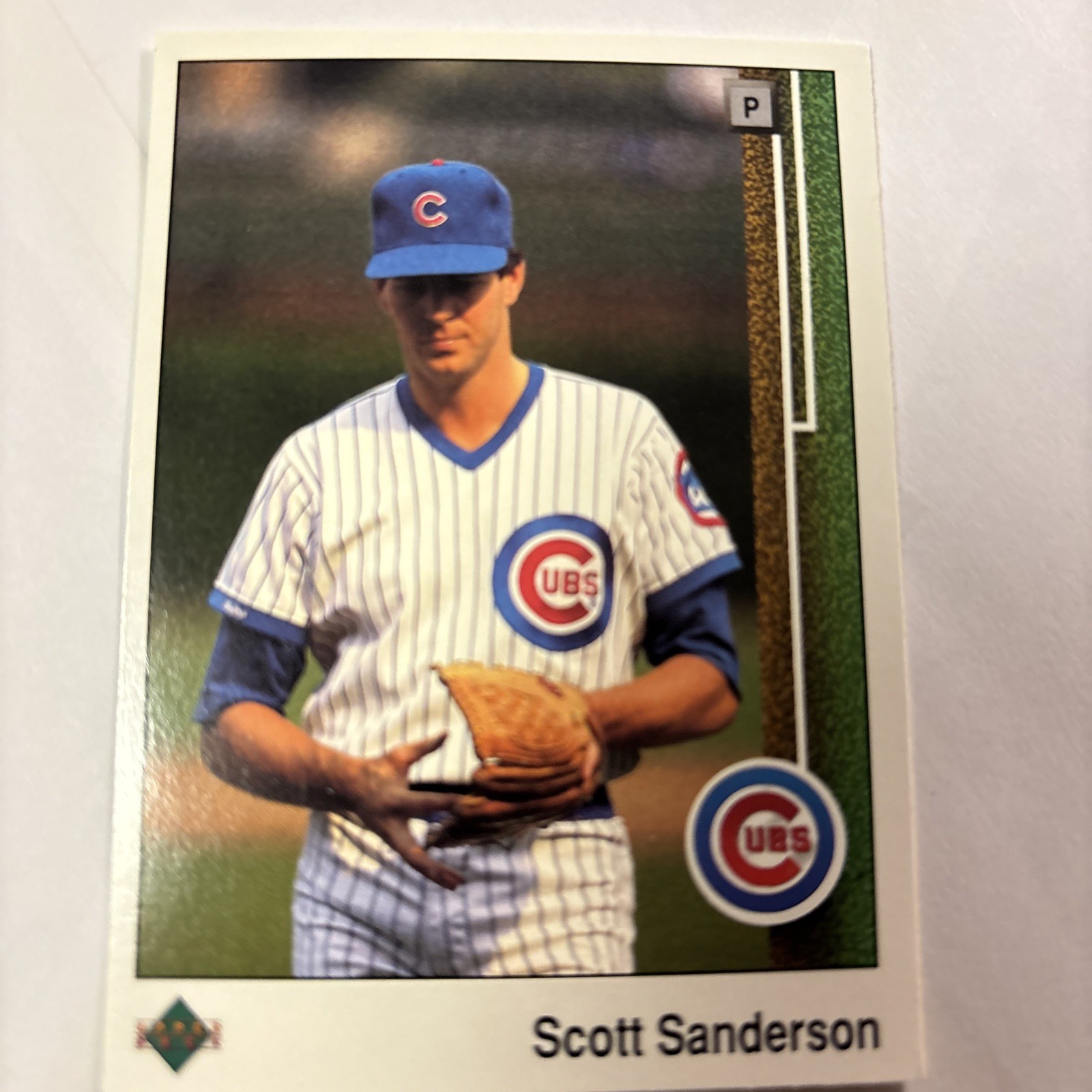 Scott Sanderson 1989 Upper Deck #342
