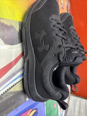 Size 8.5 - Under Armour Charged Assert 10 Triple Black
