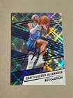 SHAI GILGEOUS-ALEXANDER 2025 Panini Revolution #41/99 w/ AUTOGRAPH OKC Thunder