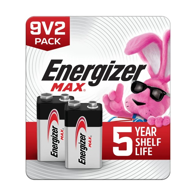 Energizer Max 9V