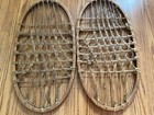 VINTAGE WW11 Highly Collectible C.A. Lund Military Issue U.S. Army Snowshoes — photo 1