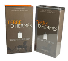 NEW Terre Dhermes by Hermes EDT Spray Refilla...
