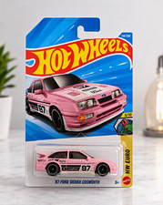 Hot Wheels HW Euro '87 Ford Sierra Cosworth 1:64 Pink Diecast Unopened