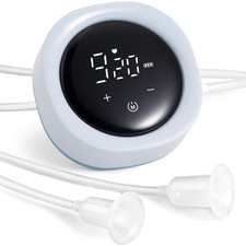 Electric Nipple Corrector for Flat or Inverted Nipples, Portable Nipple Pump,...