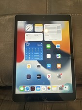Apple iPad 7th Generation 32GB, Wi-Fi, 10.2 in Space Gray Model A2197