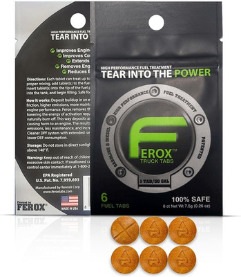 #ad #ad Fuel for Trucks Heavy Duty Fuel Treatment Pack of 6 Truck $90.99