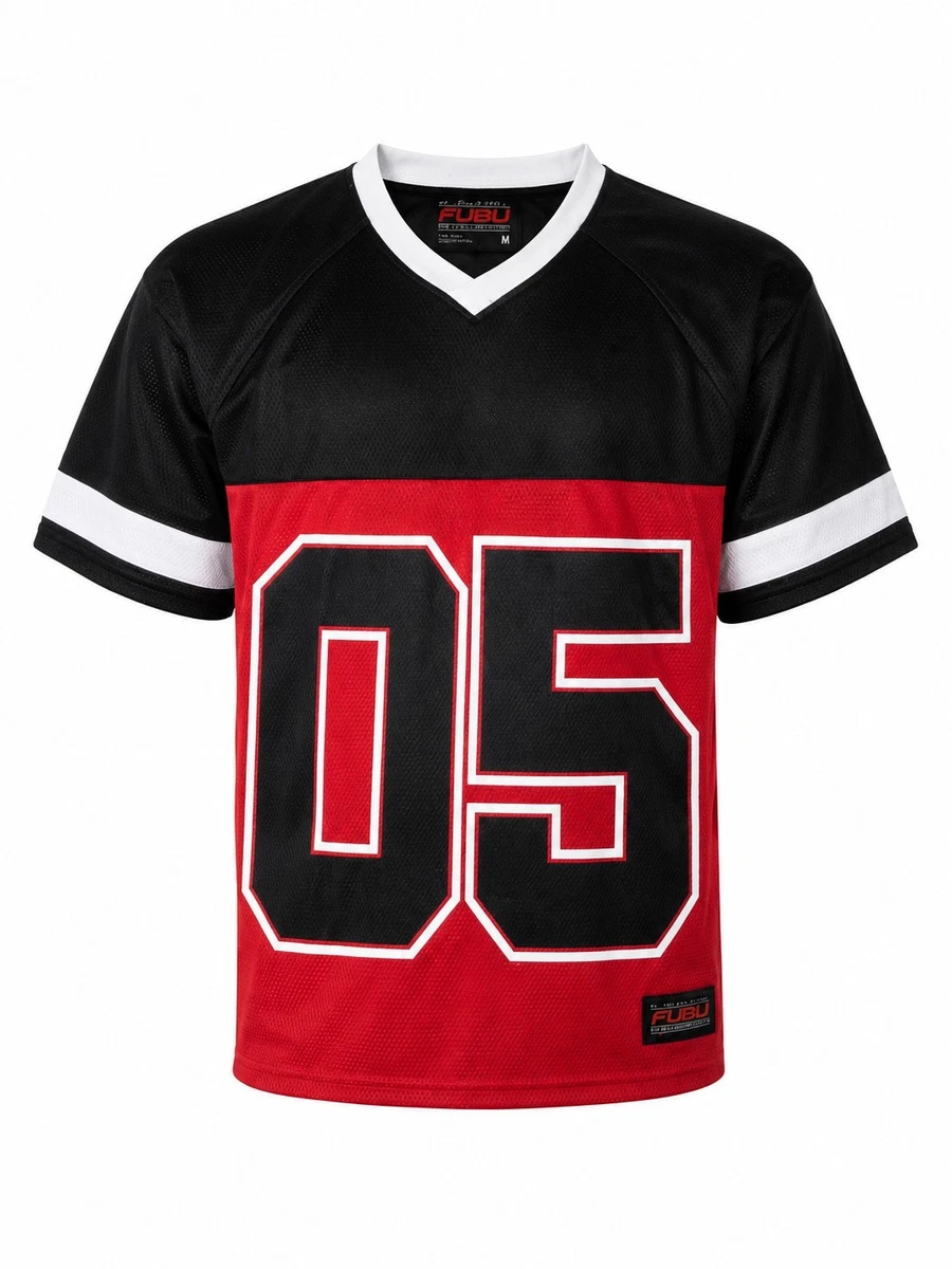 FUBU Jersey Red Activewear Tops for Men for Sale | Shop Men's