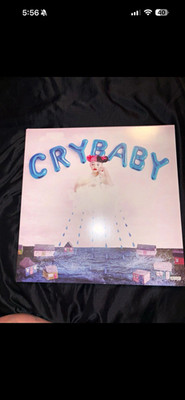 Melanie Martinez Cry Baby Pop LP Vinyl Record, Black, Atlantic Label