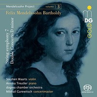 Dogma Chamber Orches - Mendelssohn Project Vol. 3 - Cd - F600Z
