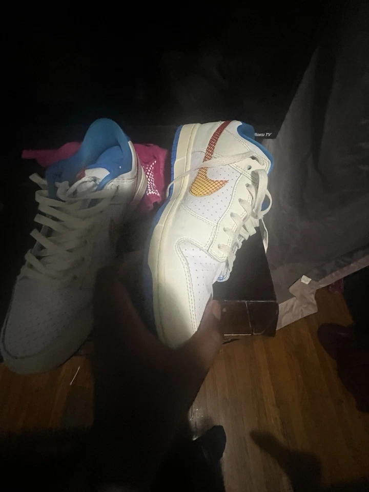 Zapatillas Nike SB Dunk Low Pro QS azules Foto 2 de 4