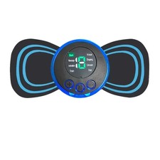 Mini Electric Neck Massager Pain Relief Cervical Massage Patch Portable EMS Tool