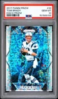 2017 Panini Prizm Tom Brady #33 Disco Prizm PSA 10 GEM MINT POP 33