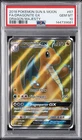 2018 POKEMON SUN & MOON DRAGON MAJESTY #67 FULL ART/DRAGONITE GX PSA 10