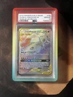 The Pokémon Company Celebi & Venusaur GX SM-Team Up Secret Full Art Holo PSA 10
