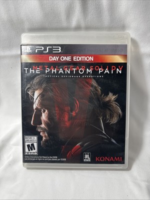 METAL GEAR SOLID V: THE PHANTOM PAIN - Édition Day One Pour PlayStation 3 (Version ITA)