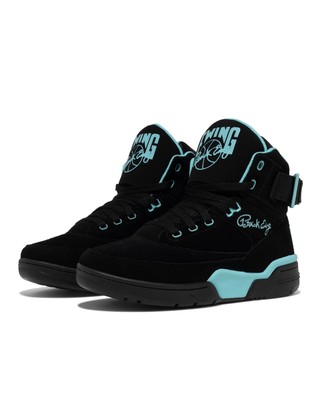 Ewing Patrick Ewing 33 HI ブラック Black & Cream 33 HI VINTAGE Sneaker – Ewing Athletics