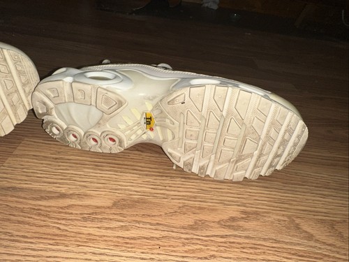 Nike Air Max Plus LX Shoes Womens Sz 9 White Phantom Recycle Athletic Trainers - Picture 11 of 13