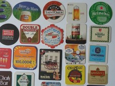 LOT De 110 Sous-bocks American Club Hong Kong - Vintage 1970 - Introuvables