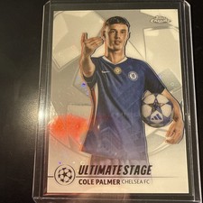 2025-26 Topps Uefa Club Competitions - Ultimate Stage Chrome Cole Palmer #US-13