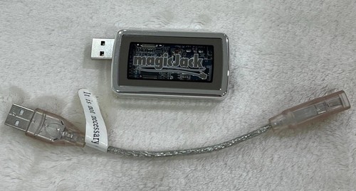 MagicJack A921 with USB Adapter Phone System for Local & Long Distance Calling