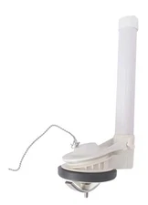 Universal Toilet Flush Valve, 2-Inch One Piece Toilet Replacement Parts Toilet 